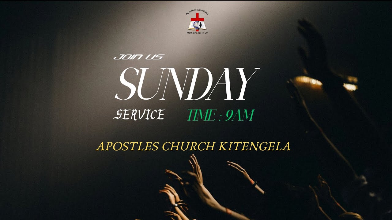 LIVE//SUNDAY SERVICE APOSTLES CHURCH KITENGELA WITH REV MUDAHERANWA 08/FEB/ 2026