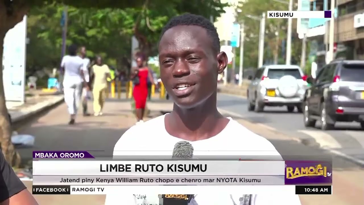 Jadak ma Kisumu: Huma mar Ruto medore Kaluo kaluwore gi dongruok mokelonwa