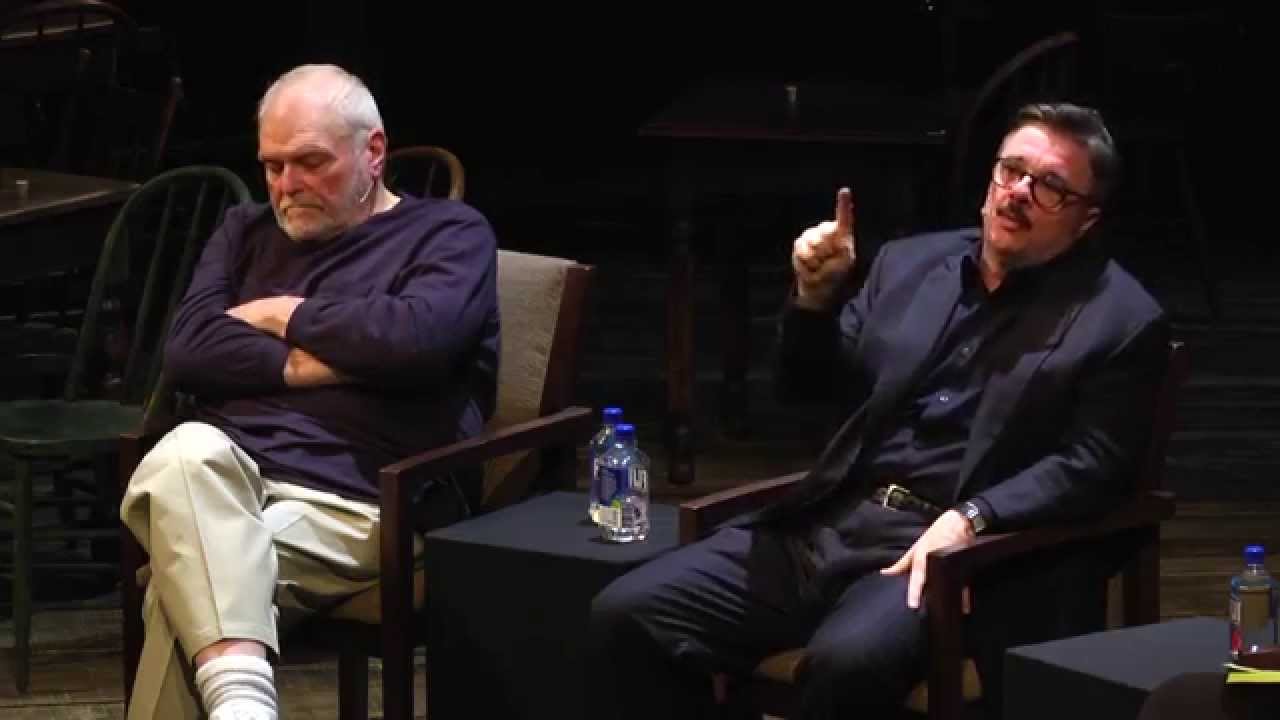 Nathan Lane and Brian Dennehy on performing The Iceman Cometh in Brooklyn