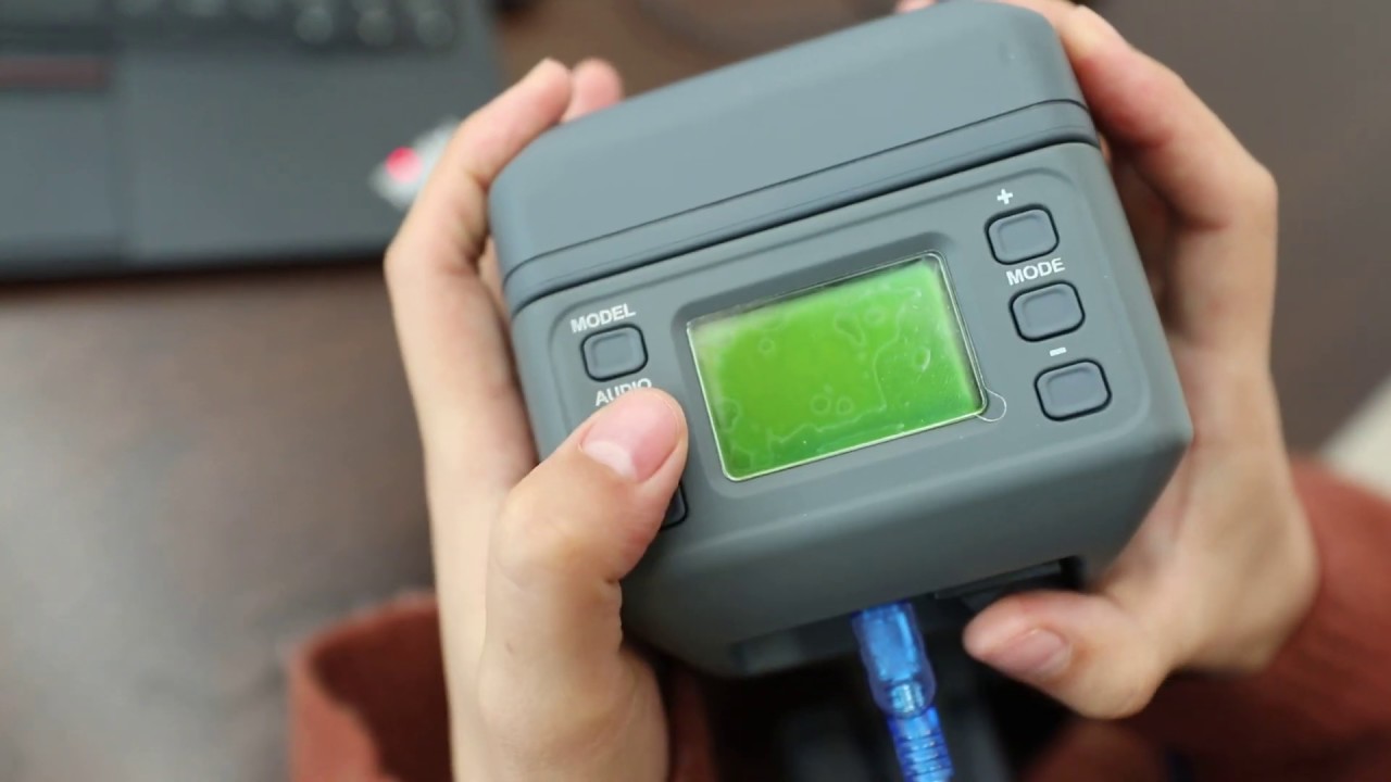 VISICO5 flash firmware upgrading operation video V3 7