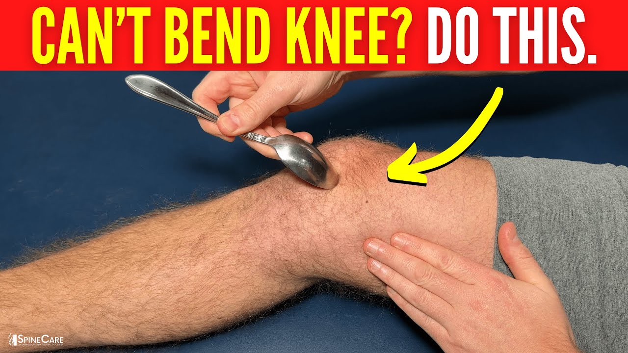 How to Loosen a Stiff Knee in SECONDS