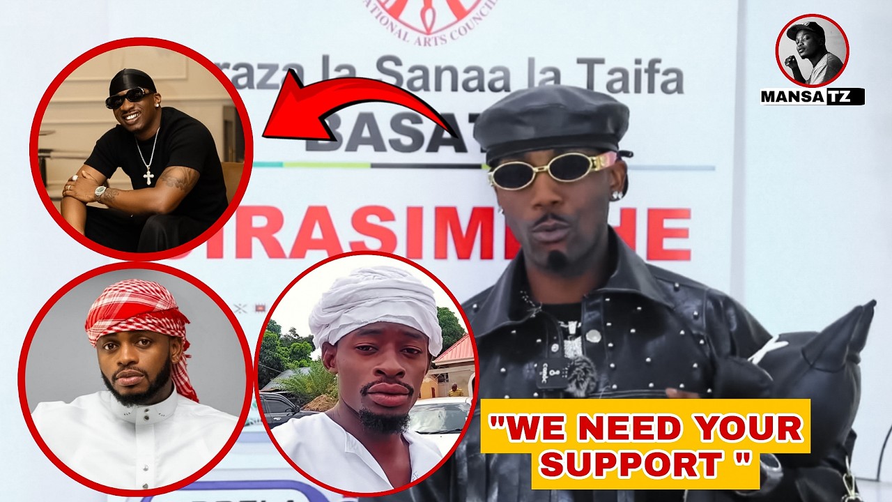 Tanzania Officially Registers Dopplegangers of Juma Jux, Diamond Platnumz & More! 😱