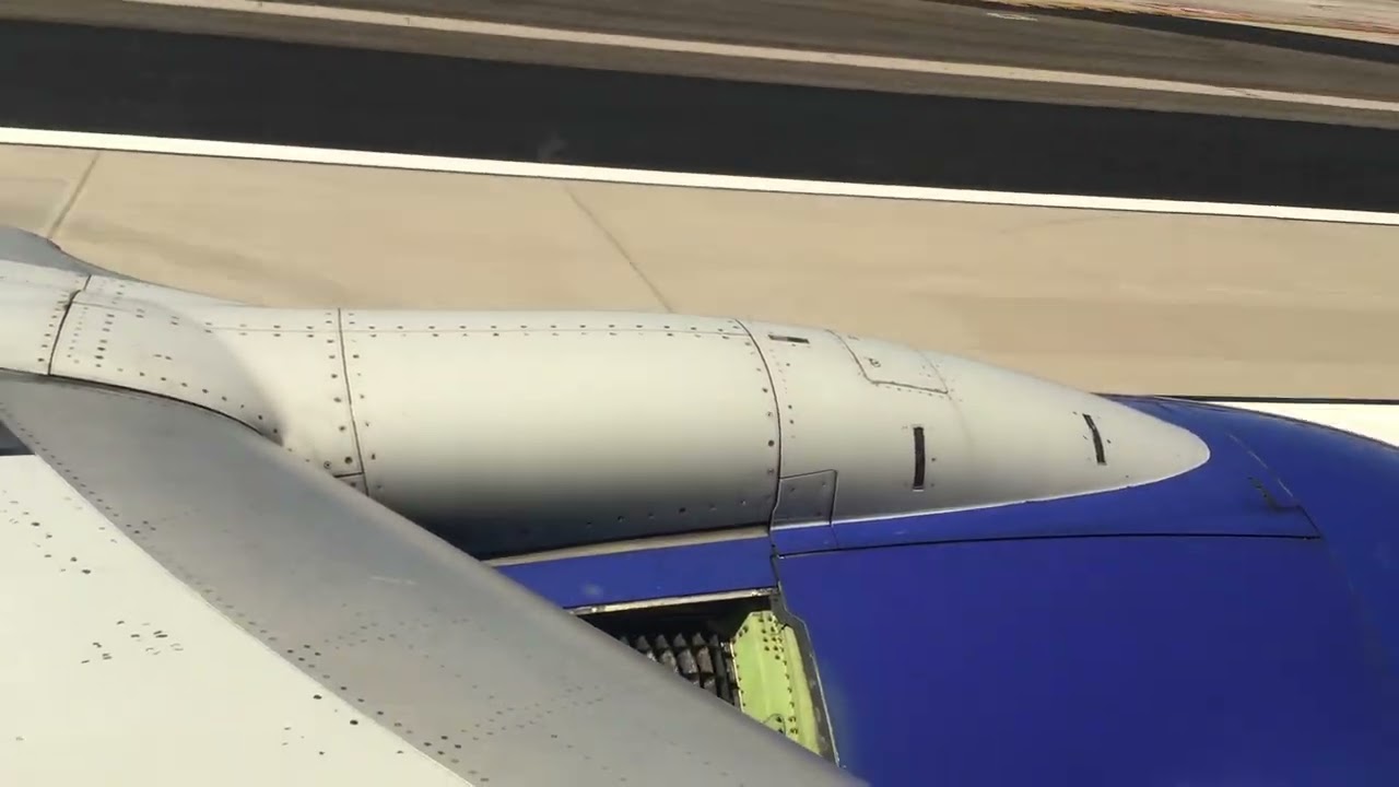 landing at KLAS