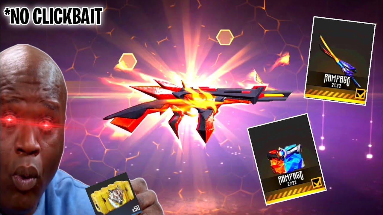 FREE FIRE.EXE - RAMPAGE HYPERBOOK.EXE 2