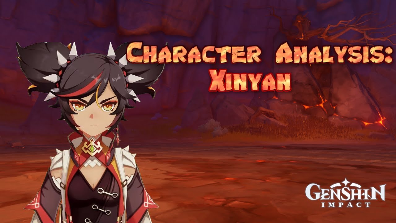 Character Analysis: The Pyro Rockstar Xinyan! - Genshin Impact