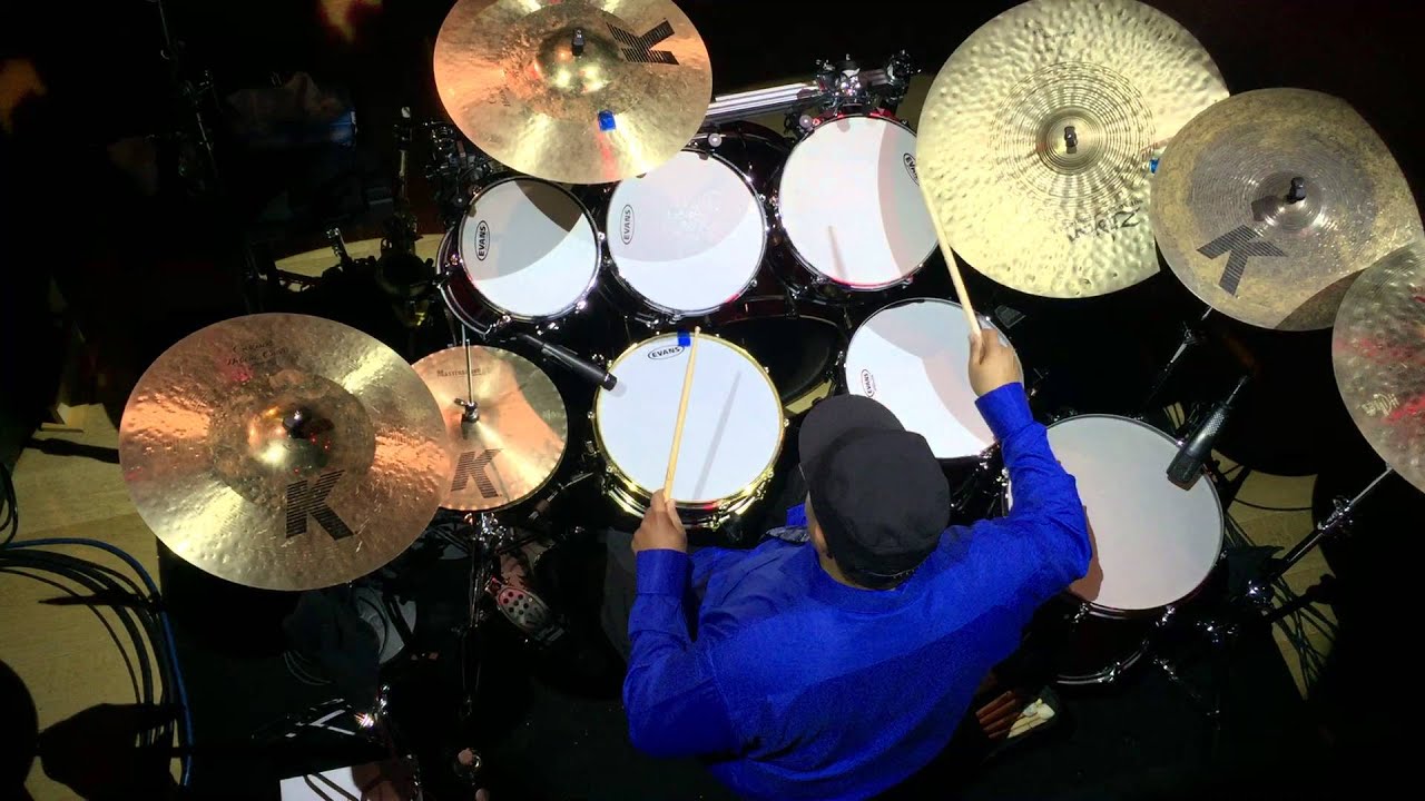 Dennis Chambers Drum Solo at the SFJAZZ Center