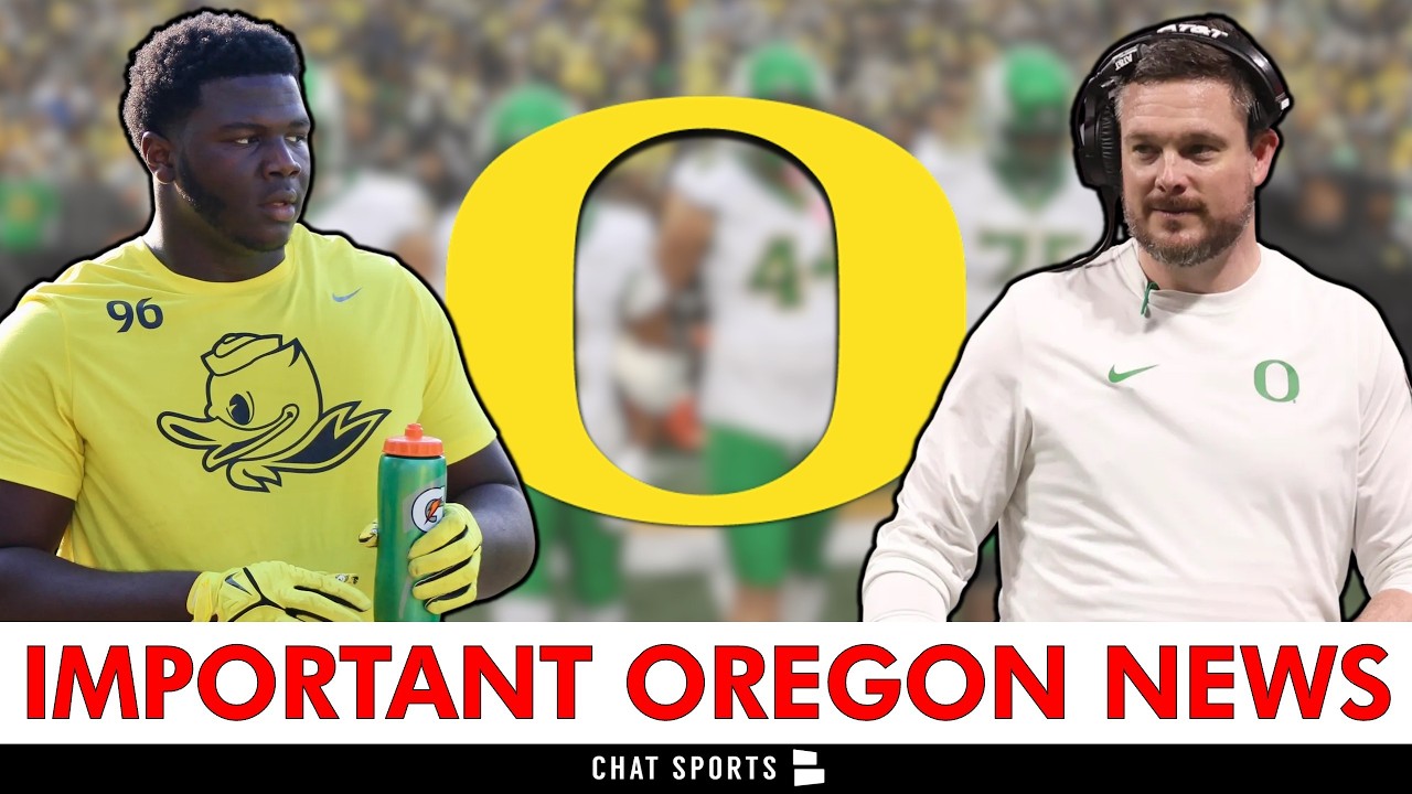Oregon Football Just Got A BOATLOAD OF RUMORS