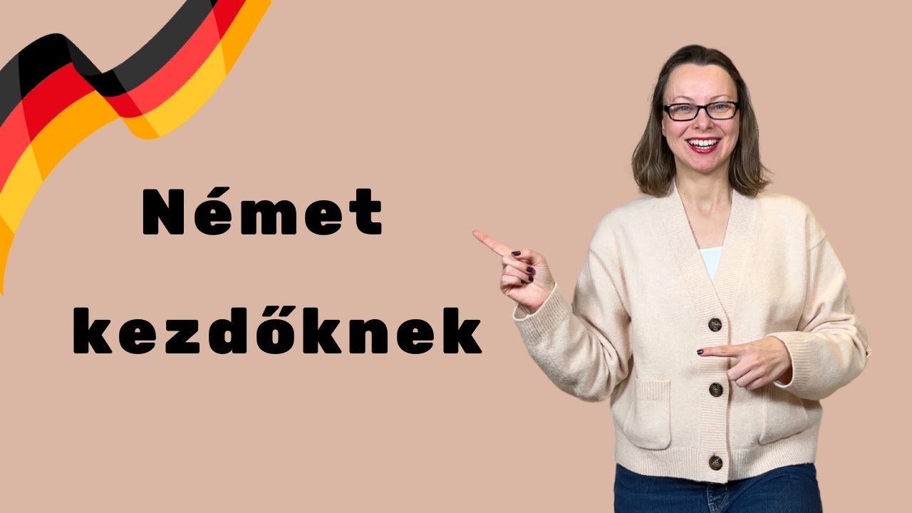 Alapfok&uacute; n&eacute;met nyelvtan - Igeragoz&aacute;s