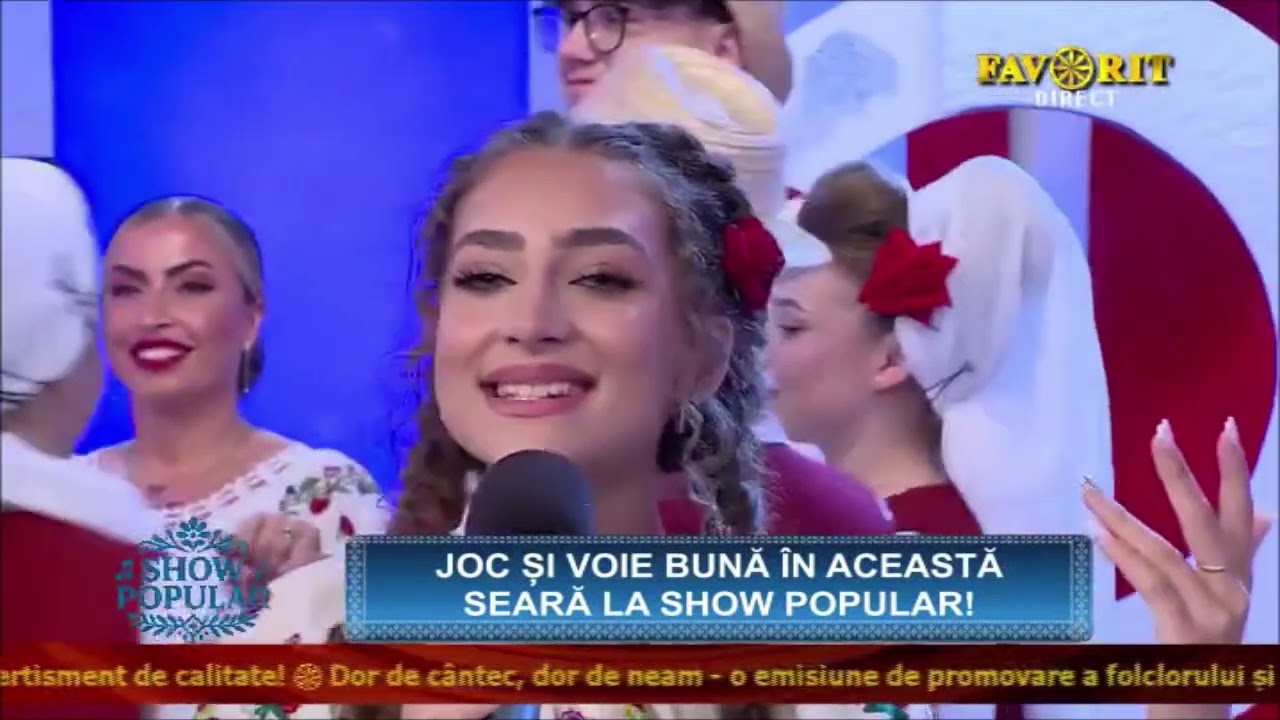 Verde siminoc(cover)-Bianca Nicola Gheorghe la Show Popular Favorit tv