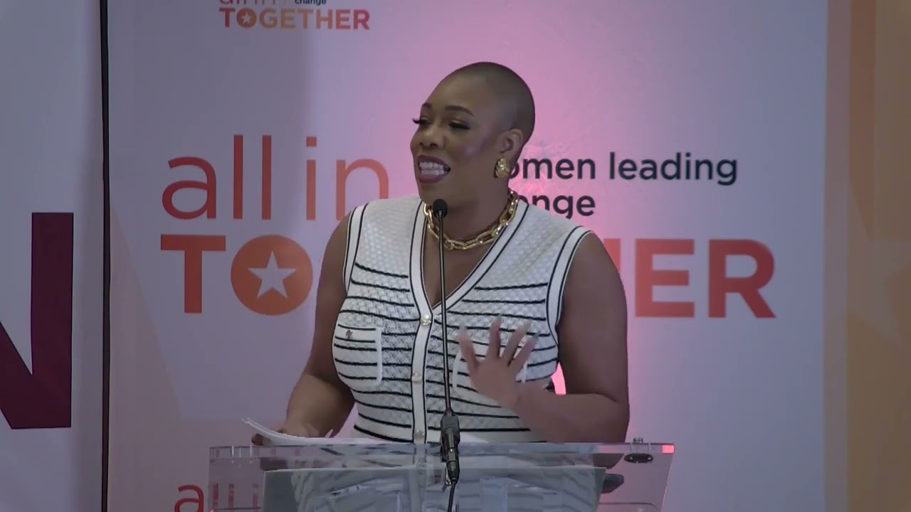 Symone Sanders Townsend  Black Women Lead  2024