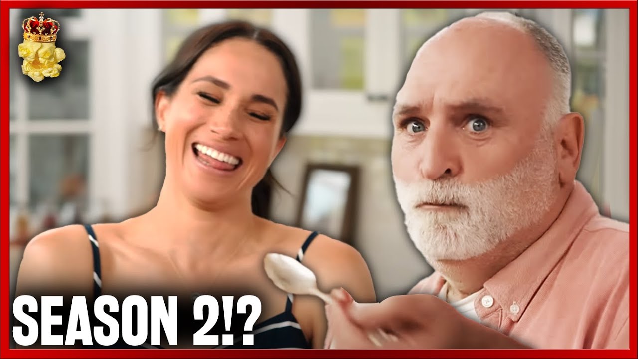 INSUFFERABLE! With Love, Meghan Season 2 Trailer REACTION!