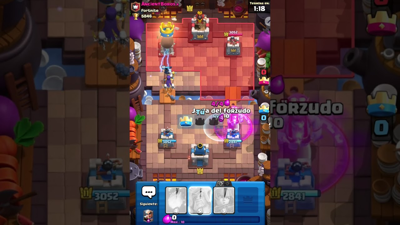 Hola ahora ice un vídeo de Clash Royale ojalá les guste 🎉