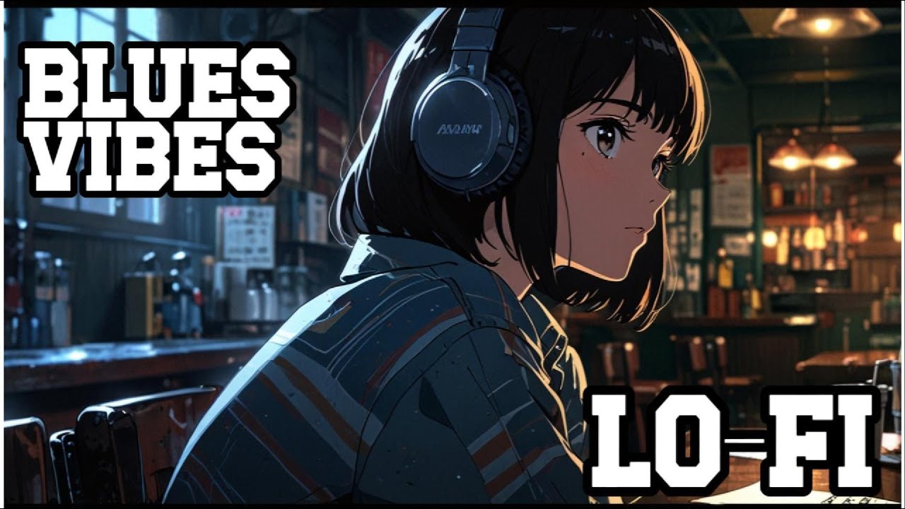 1 Hour of Lo-Fi Blues | Vintage Soul, Chillwave & Ambient Blues Vibes