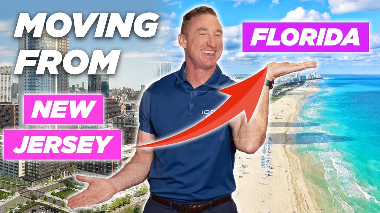 Moving to Florida From New Jersey?  Everything you MUST know about moving to Florida [2021]