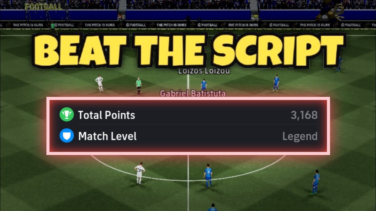 Советы по победе в матчах с легендами ИИ | efootball mobile