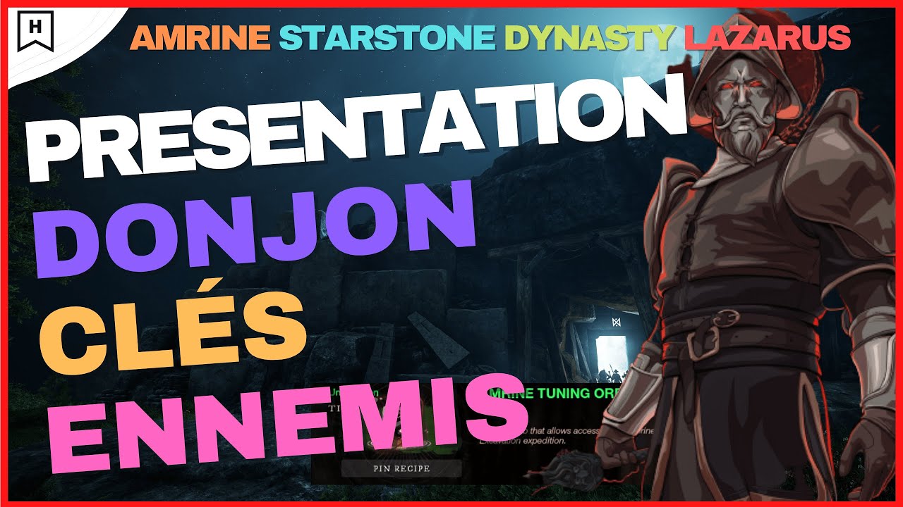 New world : GUIDE complet DONJONS - Guide des orbes d’accès, TIPS et LORE