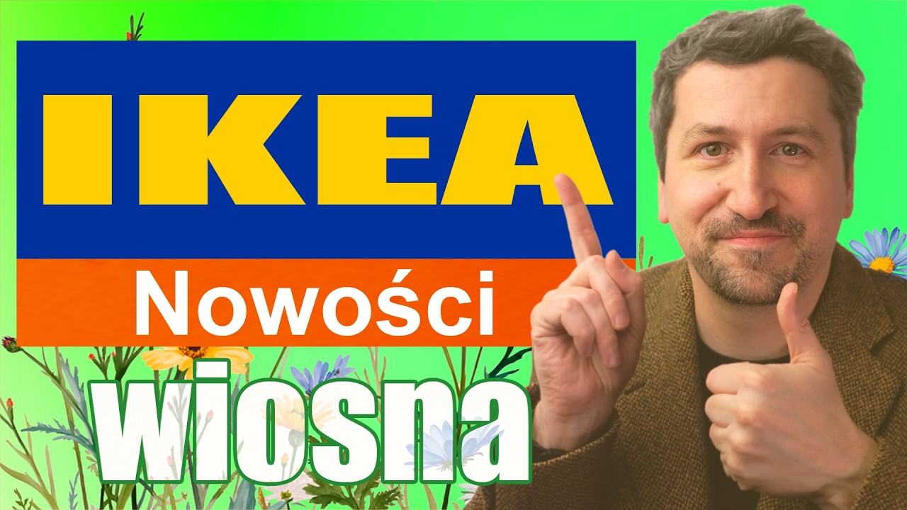 Top 21 nowości z IKEA naprawdę zaskakuje | Wiosenne hity 2026