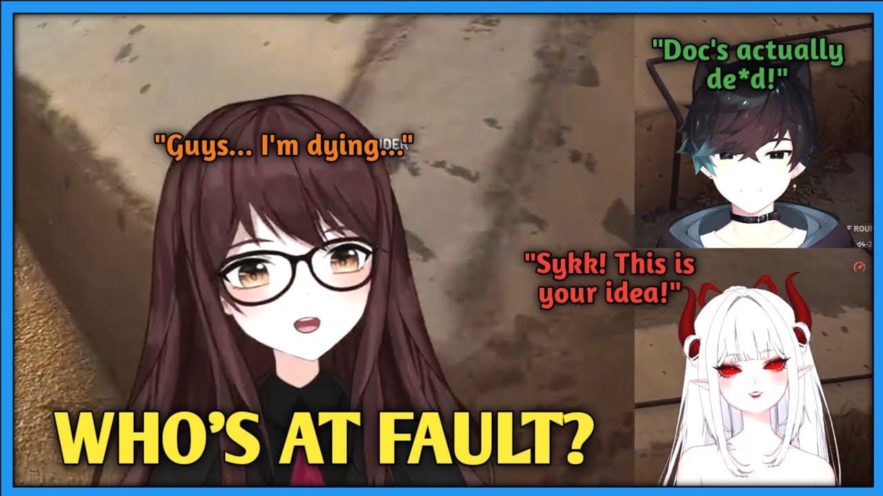 (ALL POVs) Doc Screaming Her Lungs Out As Sykkuno Closed The Door A Bit Too Early