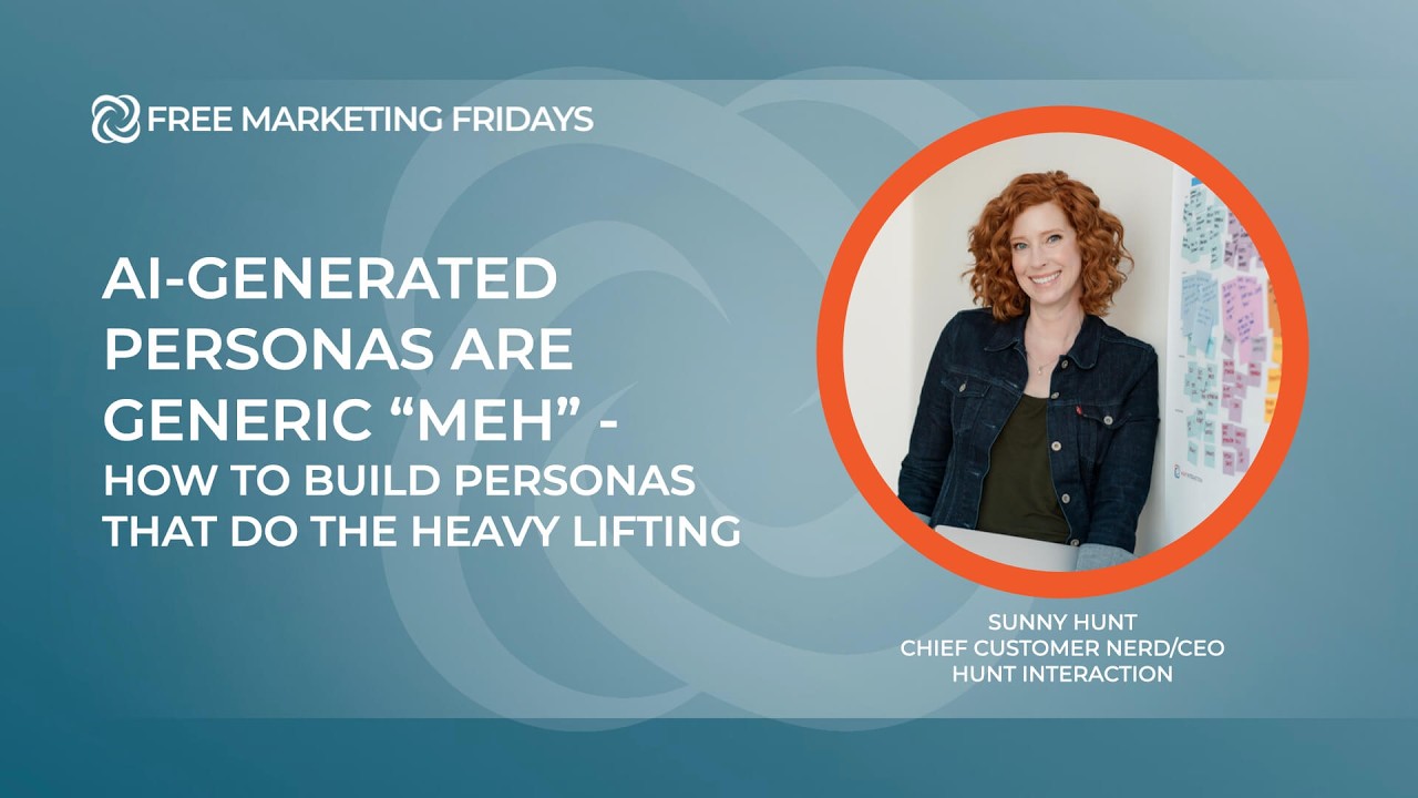 AI-Generated Personas Are Generic Meh - How to Build Personas That Do the Heavy Lifting