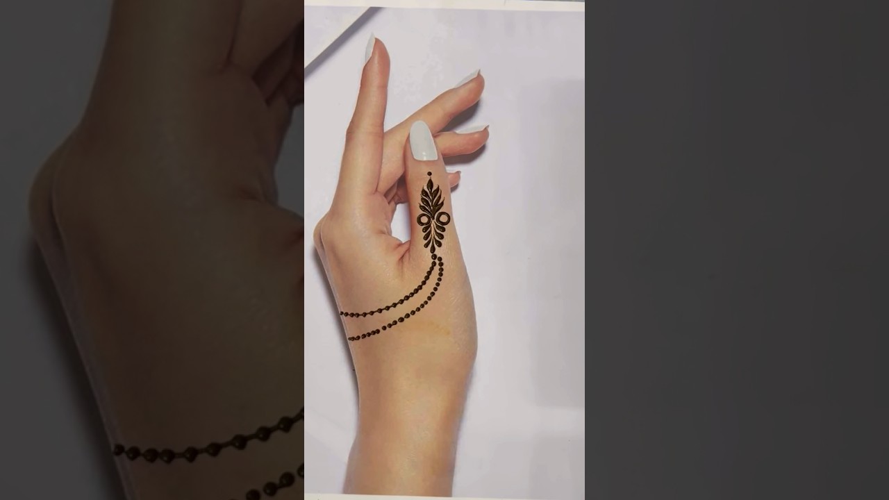 New Girls henna Design 😍🩷🌺 