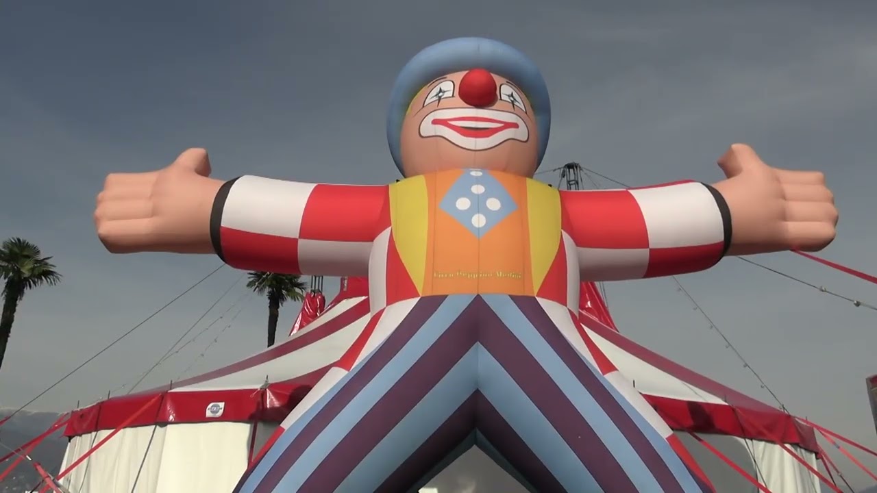 A Stresa da venerdì a domenica con Medini torna il Festival internazionale del circo