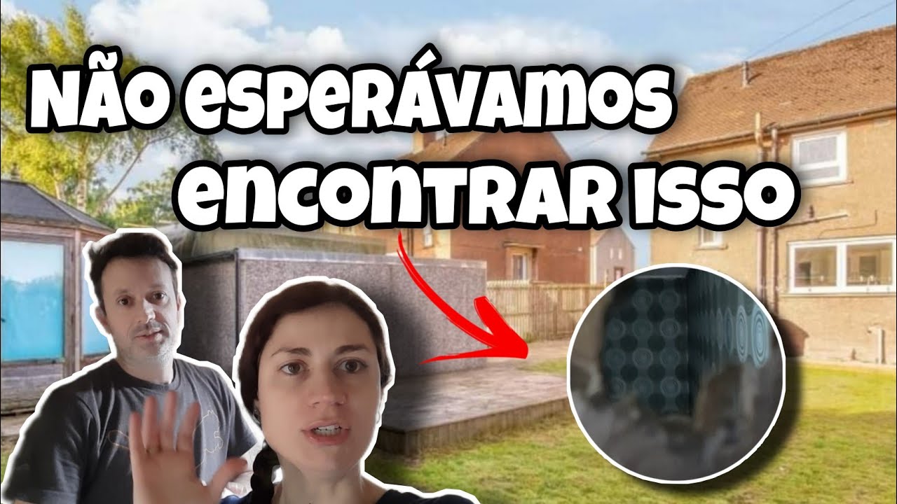 Não esperávamos encontrar isso na casa! - Reforma: Ep 1