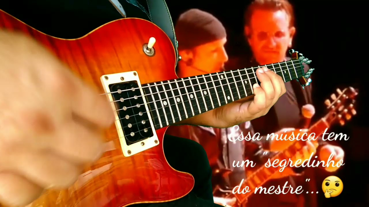U2 Cover-Rio Tutorial Guitar/Summer of Love