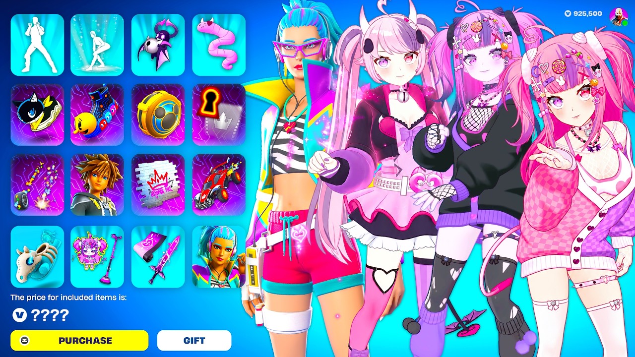 EARLY REVEAL (FREE Skin, Ironmouse Skins, Kingdom Hearts, Persona) Fortnite