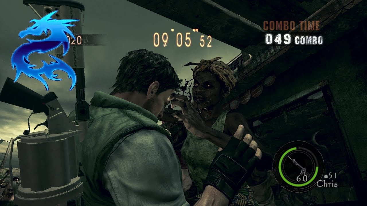 Resident Evil 5 (Mercenaries) - Public assembly Chris (STARS) 1M303K295