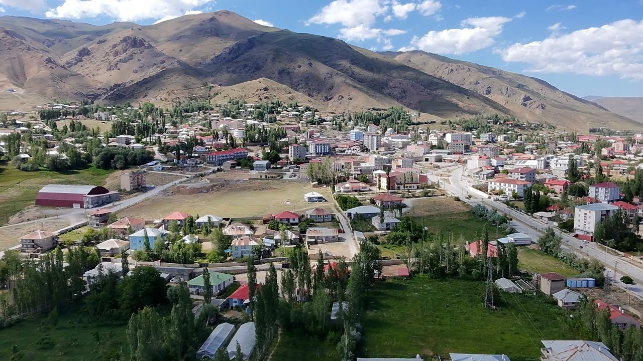 van başkale DJI NEO ile 4K drone çekim