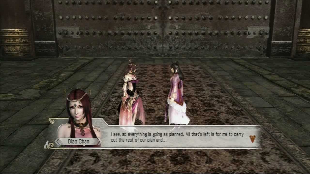 Dynasty Warriors 7: Xtreme Legends Diao Chan (Legends Stage)
