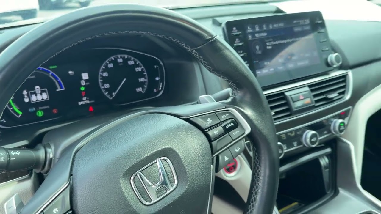 2022 Honda Accord hybrid