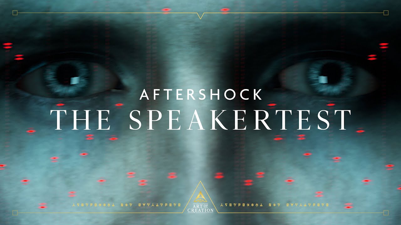 Aftershock - The Speakertest (Official Videoclip)