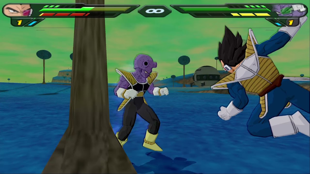 Dragon Ball Z: Budokai Tenkaichi 2, Dragon Adventure, Frieza Saga, Hard