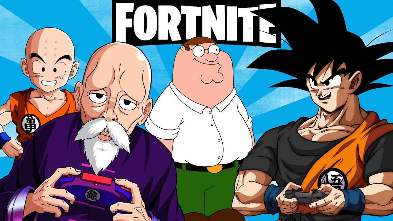 Turtle Hermit School Play Fortnite | IT'S PETER GRIFFIN!