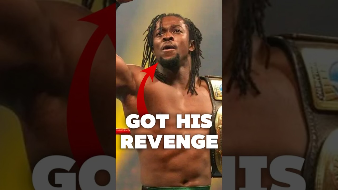 When Kofi Kingston GOT HIS REVENGE against Dolph Ziggler #wwe #wrestling #shorts