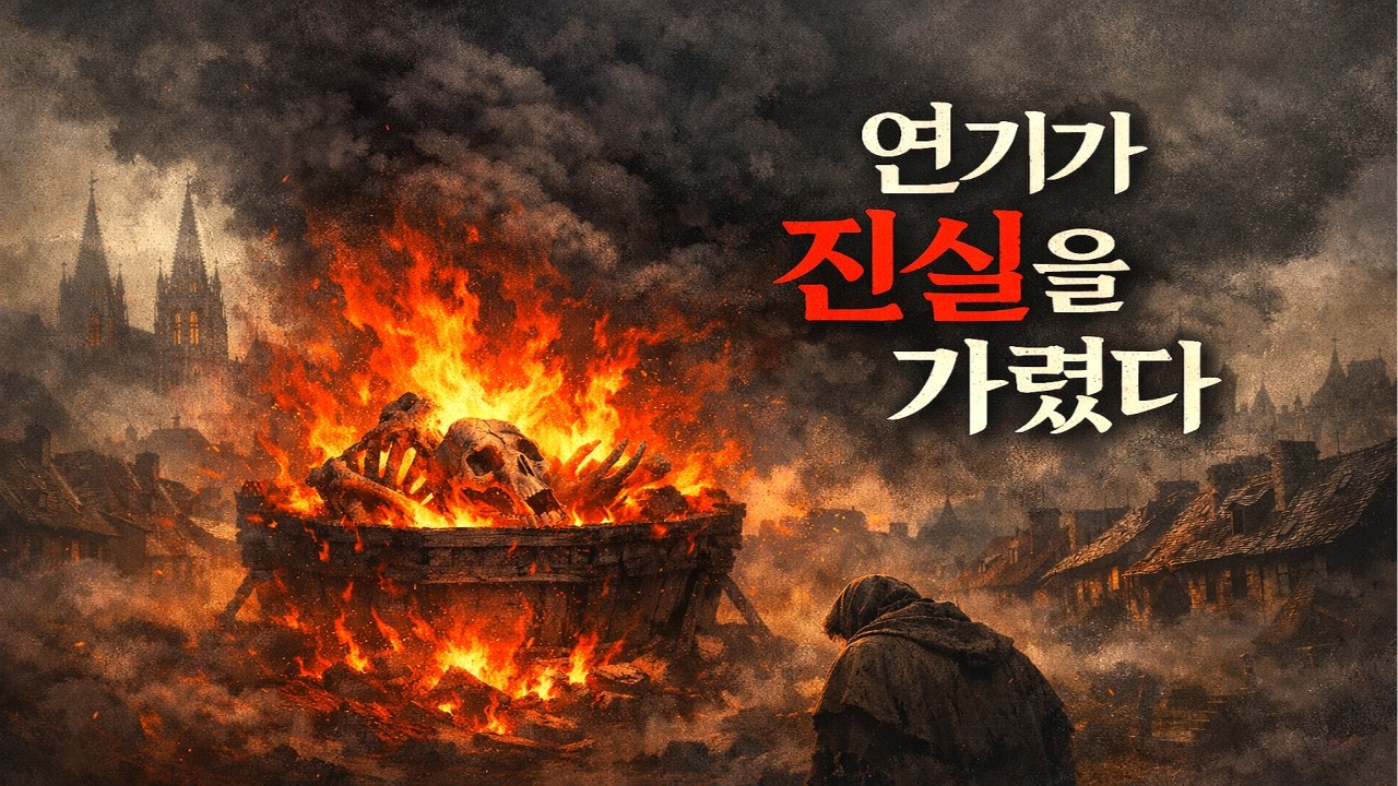 3미터의 뼛가루 | 흑사병 시대 | 중세 도시는 왜 동물 사체를 태웠을까? | 14세기 유럽 위생의 진실