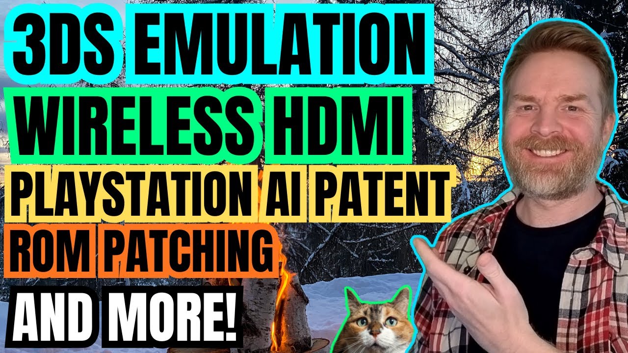 Sony Gaming AI Patent, 3DS Emulation, New Wireless Gamepad, ROM Patching, Razer Project AVA and more