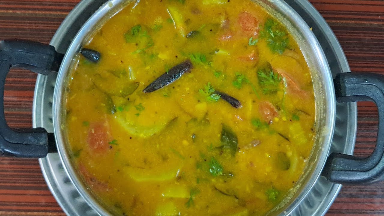 నోరూరించే సాంబార్ రెసిపీ ||😋Tasty Sambar Recipe In Telugu 