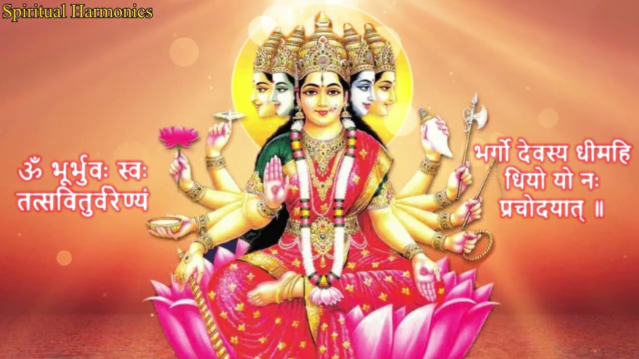 ॐ भूर्भुवः स्वः ॥ Full Gayatri Mantra for Peace, Wisdom & Divine Light