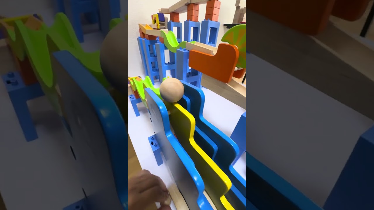Marble Run ☆ Genius Kamelin's Trix Track Wave Course⑤
