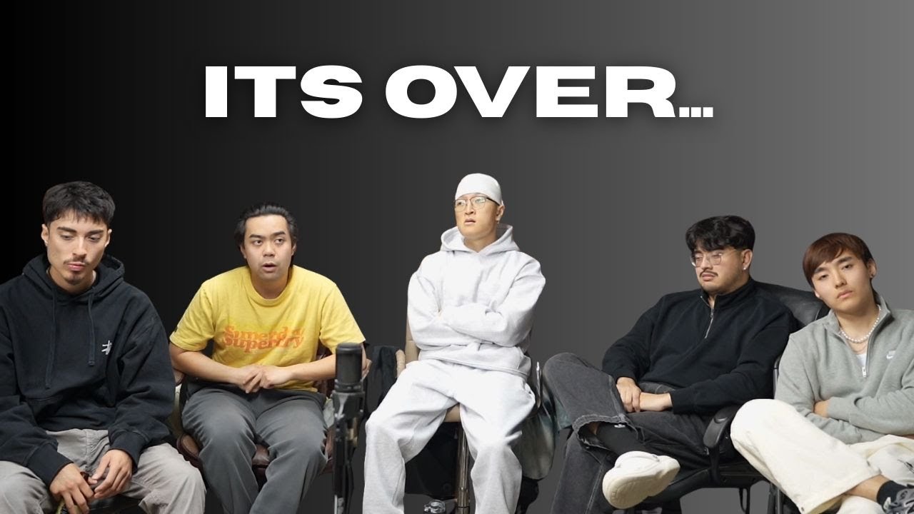 its over…thank you