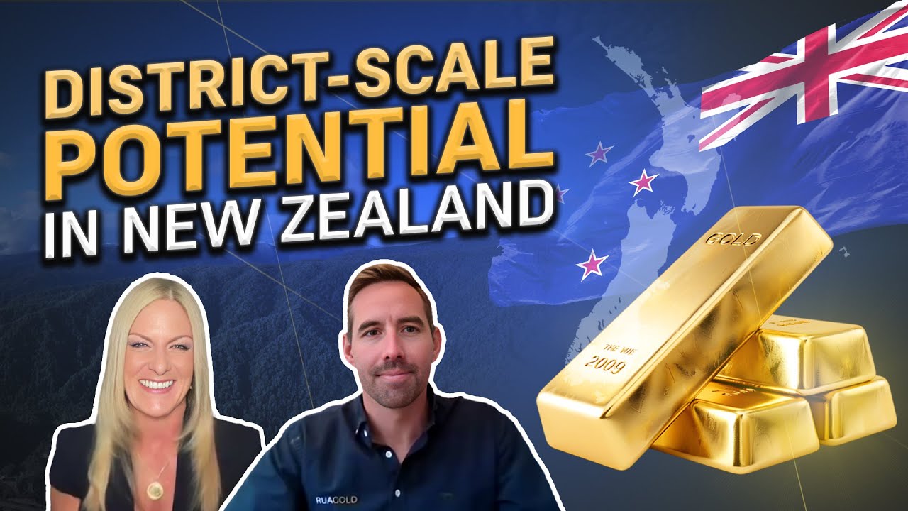 Rua Gold’s ($RUA) Reefton Goldfield Project: Unlocking High-Grade Gold in New Zealand