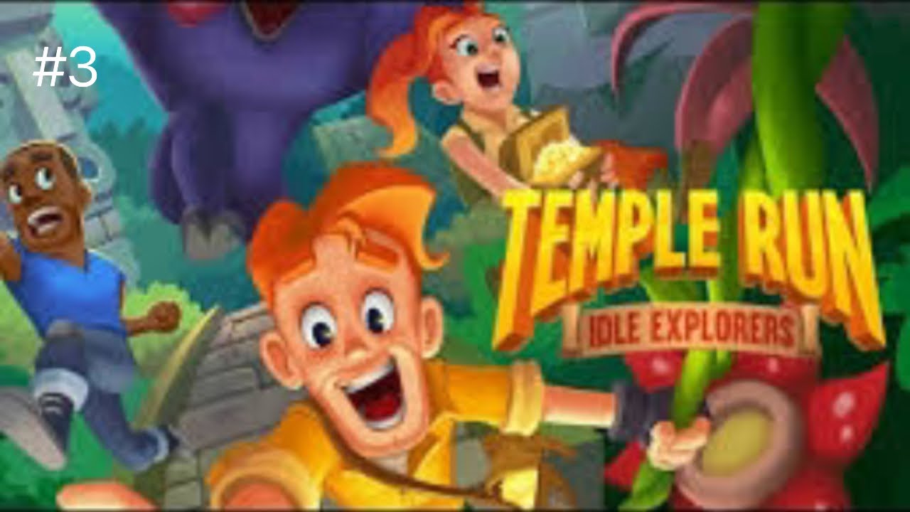 Temple run idle explorers #3