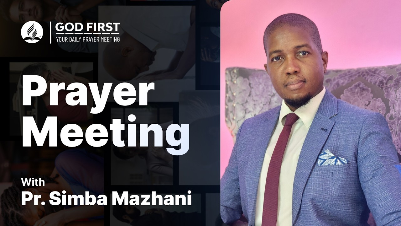 God First: Your Daily Prayer Meeting #1291