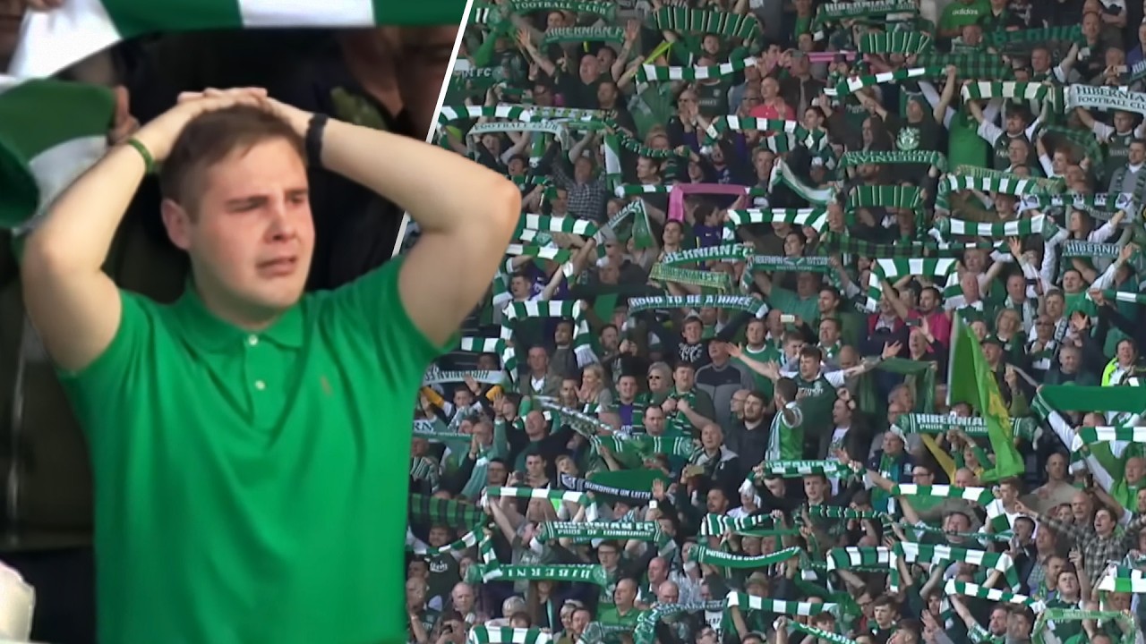 Sunshine On Leith | Hibs Fans Sing After The 2016 Scottish Cup Final