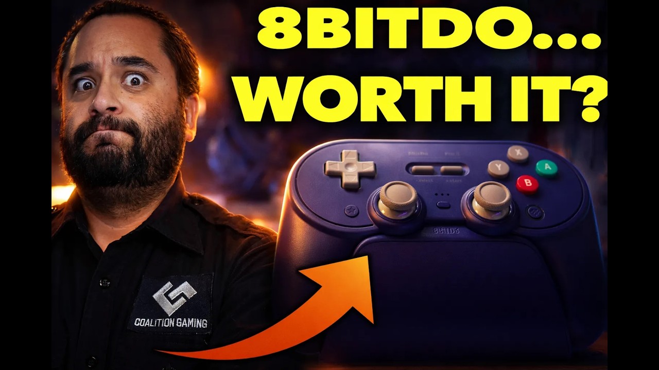 Подходит ли вам 8BitDo Pro 3?