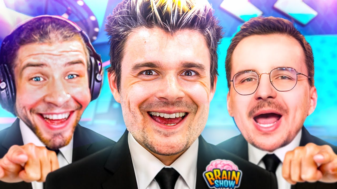 CZY KTOŚ POKONA BLADEUSZA? - LEGENDĘ w BRAIN SHOW!!!