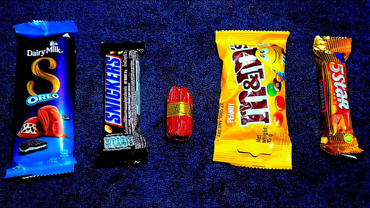 Pure Candy ASMR 🍭 Sweet Unwrapping That Feels So Good