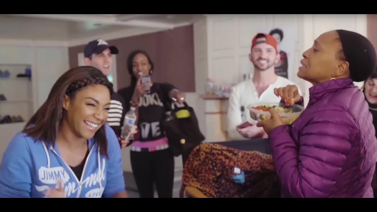 Tiffany Haddish & Jenifer Lewis CUTTING UP in EPISODE 4 of “MAKING FORBIDDEN: TODRICK HALL”